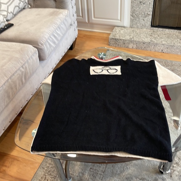 Vintage hand loomed cotton sweater in perfect condition - Picture 4 of 11